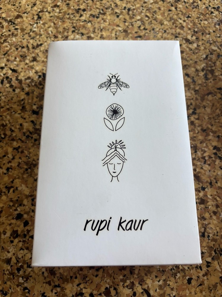 Rupi Kaur Trilogy Boxed Set by Kaur, Rupi, Excellent Used Condition (B2)