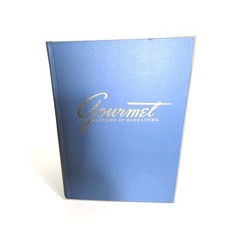 Gourmet The Magazine of Good Living 1965 Vol 25 12 Issues Jan-Dec Hardcover Set