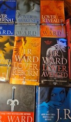 J.R. Ward Black Dagger Brotherhood Lot Books 1-12 Mixed Paperback Hardcover EUC