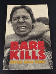 1982 BARE KILLS Oscar Diaz-Cobo PALADIN PRESS Softcover Book HAND TO HAND COMBAT