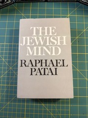 Jewish Mind Patai 1977 PB 624pp Jewish Studies History Clean Copy