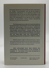 Psychoanalytic Anthropology After Freud