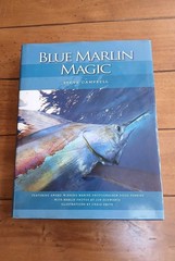 Blue Marlin Magic Hardcover Book 1st Edition