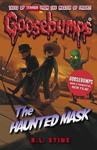 The Haunted Mask (Goosebumps) – Paperback By R L Stine – VERY GOOD