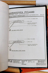 1971 S.F. TRANSAMERICA PYRAMID Space Planning Specifications MORGANELLI HEUMANN