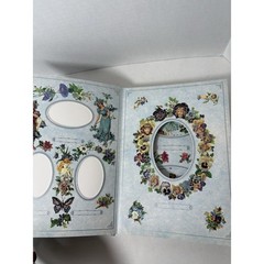 Hermes House Victorian Flowers and Fairies A Photograph Album Hardcover G4