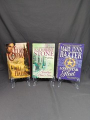 Huge Romance Paperback Lot 52 Books Harlequin Silhouette Dailey Novak Mixed PB