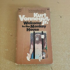 Lot of 5 Kurt Vonnegut, Jr. Paperback Books Slaughterhouse-five, Mother Night