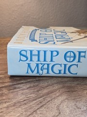 Ship of Magic by Robin Hobb, 1st Edition/1st Printing 1998 Hardcover USED