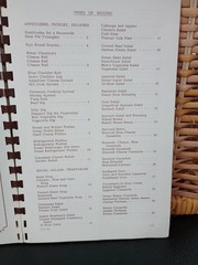 Grace Reformed Church Cookbook Allen Park, Michigan 1981 Spiral Vintage