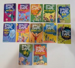 Roald Dahl Lot of 12 Books Puffin PB Set Illustrated by Quentin Blake