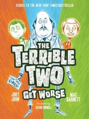 The Terrible Two Get Worse – Paperback By Mac Barnett – GOOD