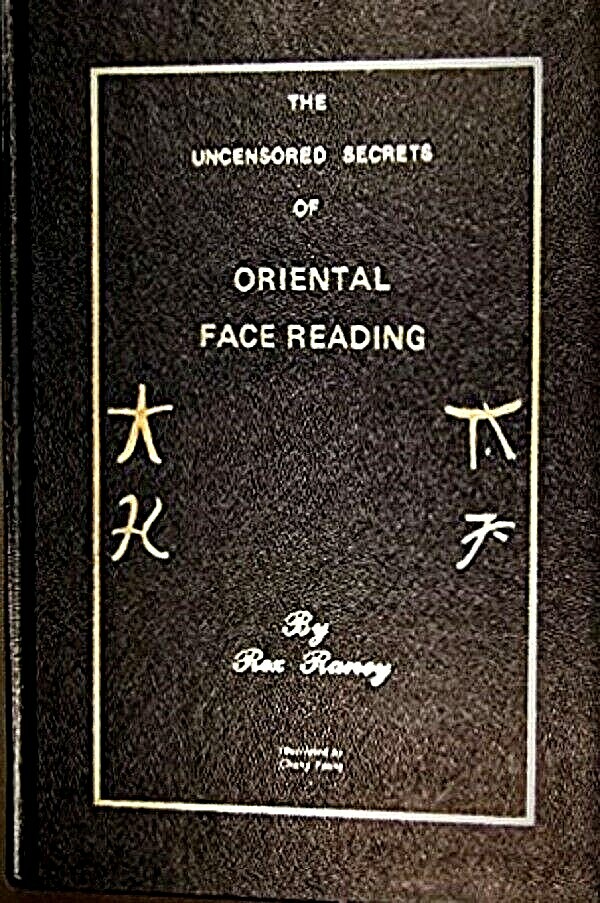The Uncensored Secrets of Oriental Face Reading Rex Raney 1st Edition Hardcover