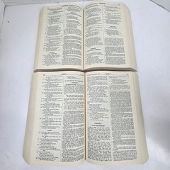 Lot of 2 The New American Bible Revised Edition NABRE World Catholic Press Red