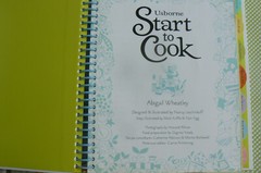 Usborne START TO COOK, spiral-hardcover, NEW Abigail Wheatley 190-pages EDC