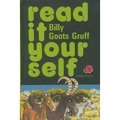 Billy Goats Gruff (Read It Yourself) By Fran Hunia