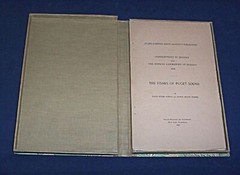 Fishes Of Puget Sound Jordan Starks Unopened Clamshell Case 1895 First Stanford
