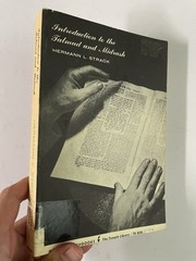 Hermann Strack: Introduction to the Talmud and Midrash (Paperback)