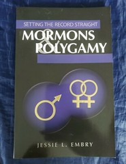 Mormons and Polygamy by Jessie L. Embry (2008, Trade Paperback)