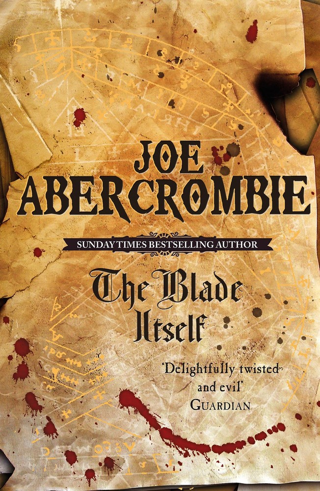 The Blade Itself (Gollancz) – paperback joe-abercrombie