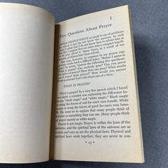 Prayer Changes Things by Charles L Allen 1973 Vintage Paperback Book