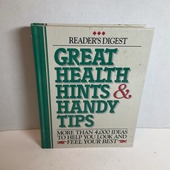 Great Health Hints And Handy Tips by Reader’s Digest (1994, Hardcover)