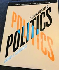 Comparative Politics Instructors Review Copy – Paperback – GOOD