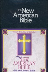 THE NEW AMERICAN BIBLE By World Catholic Press *Excellent Condition*