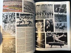 Vintage Olympics Book Bundle – 2 Hardcovers (536 Total Pages) – See description