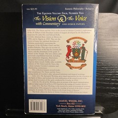 The Vision & the Voice With Commentary and Other Papers Aleister Crowley
