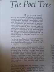 Black and White Day and Night, Art Word Portraits By Hal Marcus, Signed 1978