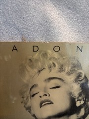 Madonna World Tour 1987 Who’s That Girl *LARGE PROGRAM* Many Iconic Photos