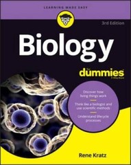Biology For Dummies – Paperback By Fester Kratz, Rene – GOOD