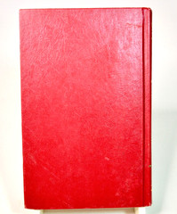 1980 “Kidnapped” Robert Louis Stevenson Discovery Toys Red Gilded Cover HC
