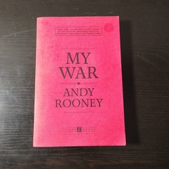 My War by Andy Rooney (1995 Paperback) ADVANCE READER COPY, Autobiography, WWII