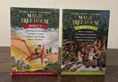 Magic Tree House Books 1-8 Box Sets Mary Pope Osborne