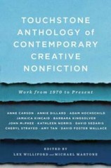 Touchstone Anthology of Contemporary Creative Nonfiction: Work from – VERY GOOD