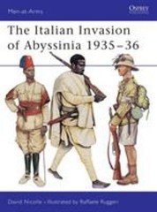 The Italian Invasion of Abyssinia 1935-36 Paperback David Nicolle