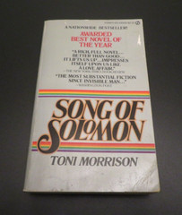 Song of Solomon Toni Morrison 1978 Signet paperback
