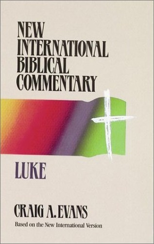Luke – New International Bibli – VERY GOOD