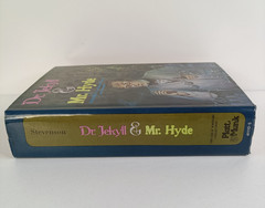Dr Jekyll and Mr Hyde by Robert Louis Stevenson Hardcover Book Classics Horror