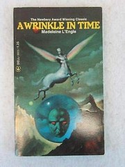 Madeleine L’Engle A WRINKLE IN TIME 1976 Dell, NY First Dell Laurel Printing…