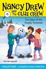 Case of the Sneaky Snowman, Paperback by Keene, Carolyn; Pamintuan, Macky (IL…