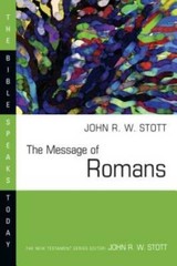 The Message of Romans: God’s Good News for the World (Bible Speaks Today) – GOOD