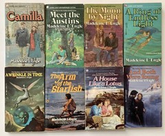 VTG Madeleine L’Engle Lot 8 PB Dell Laurel Leaf 1980s A Wrinkle in Time Austins+