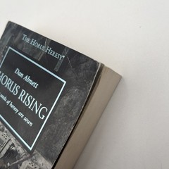 The Horus Heresy Series Horus Rising by Dan Abnett 2014 Paperback 1st/1st