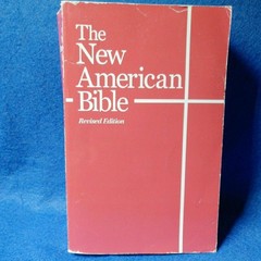 The New American Bible Revised Edition Paperback 2011 World Catholic Press Red