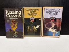 Colin Watson Paperback Book Lot Vintage
