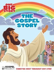 The Gospel Story (One Big Story) – paperback Wiley, Mary