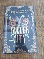 Bookish Box Fallen City Adrienne Young New In Wrap Hard Cover